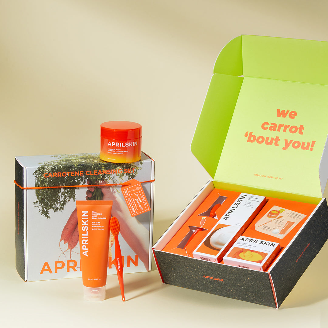 SOSソリューション贈呈!黒ずみ撲滅クレンジングセット